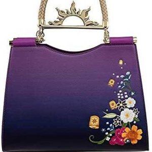 Loungefly Tangled Embroidered Purse